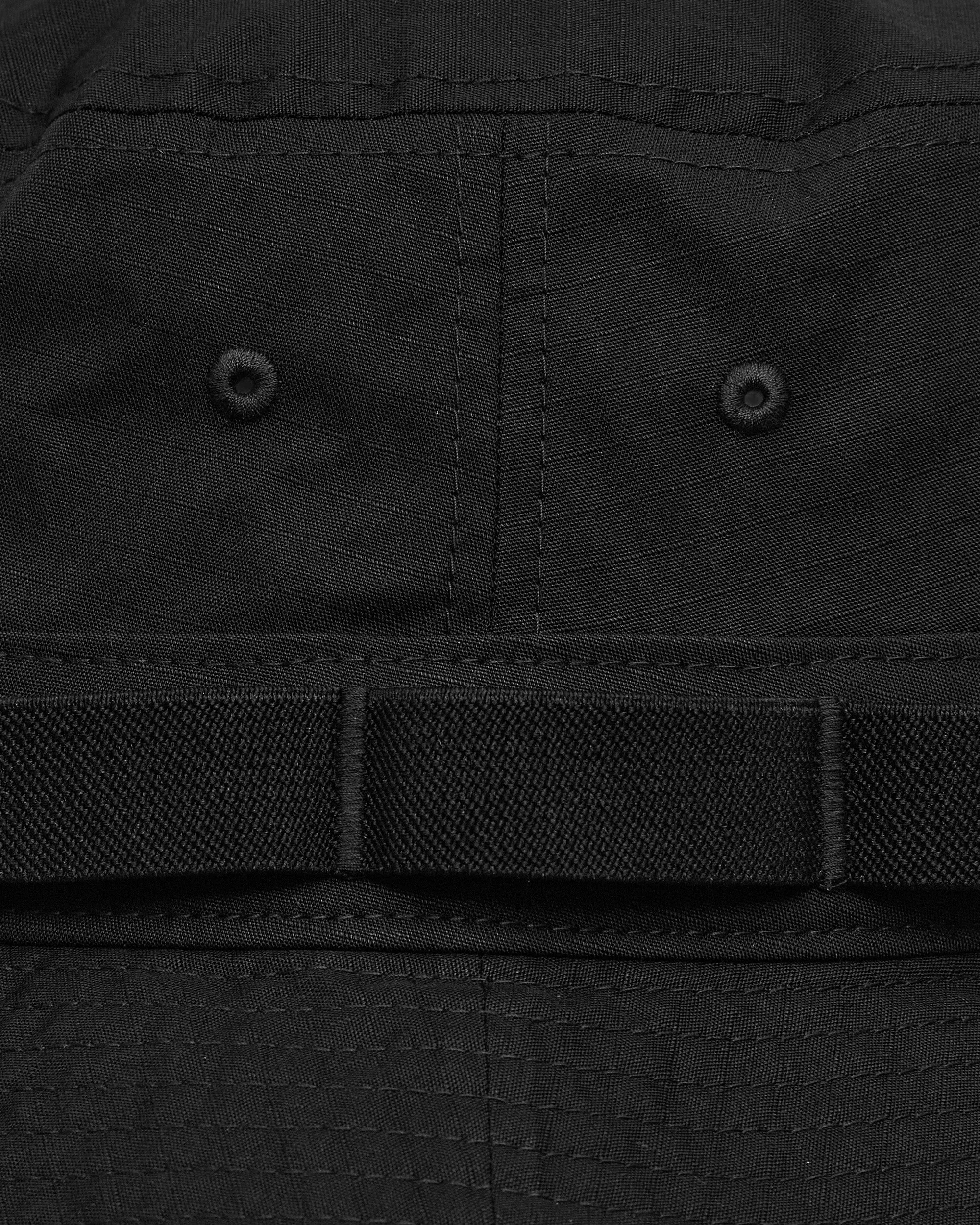 Apex Bucket Hat Black