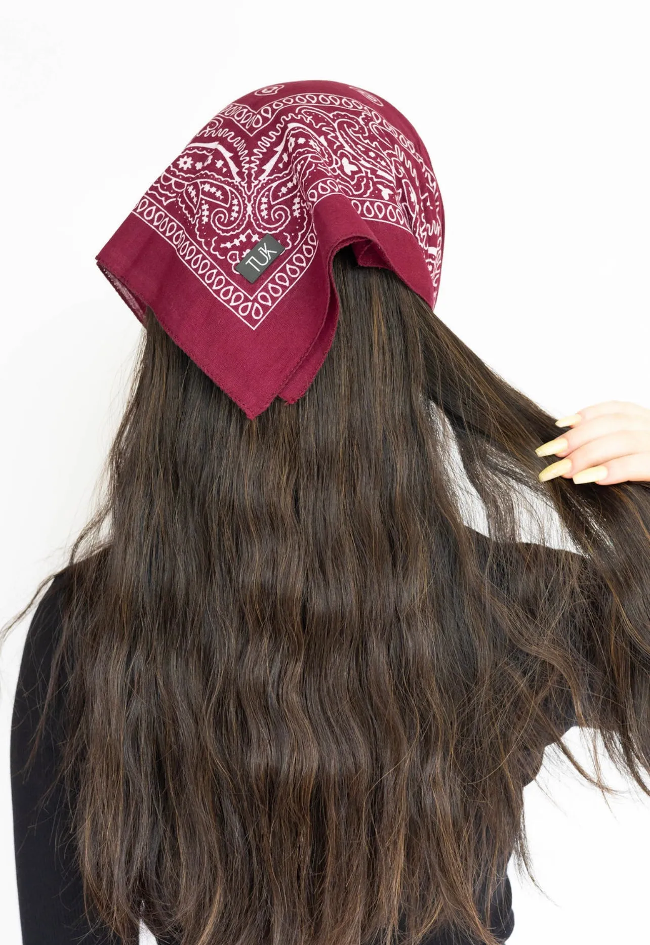 Berry Bandana (smaller scarf)