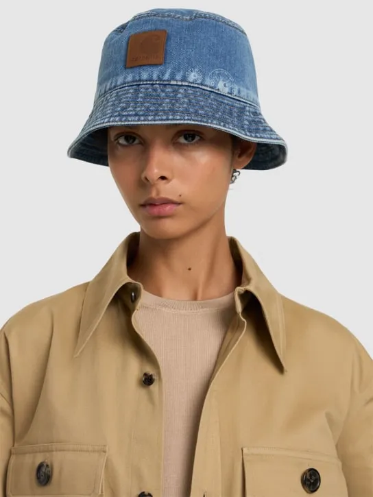 Carhartt WIP   Maitland Stamp organic cotton bucket hat 