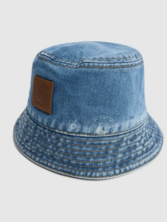 Carhartt WIP   Maitland Stamp organic cotton bucket hat 