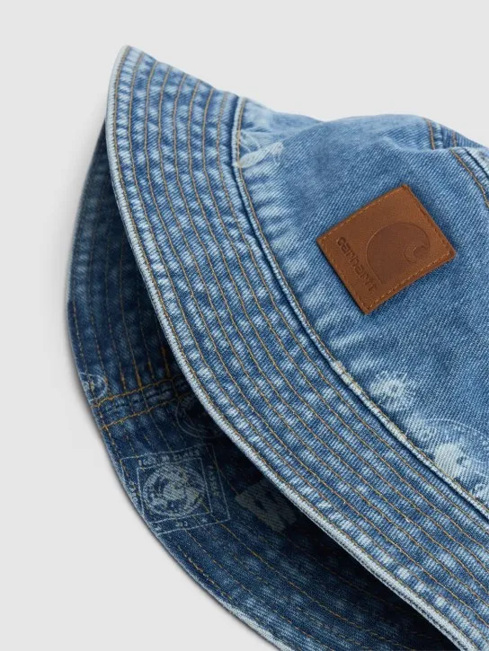 Carhartt WIP   Maitland Stamp organic cotton bucket hat 