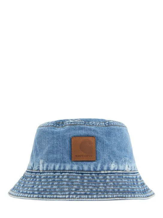 Carhartt WIP   Maitland Stamp organic cotton bucket hat 