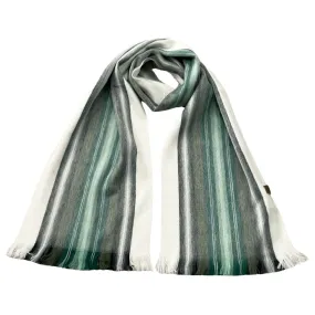 Cozy Fringed Ecuadorian Alpaca Fiber Scarf