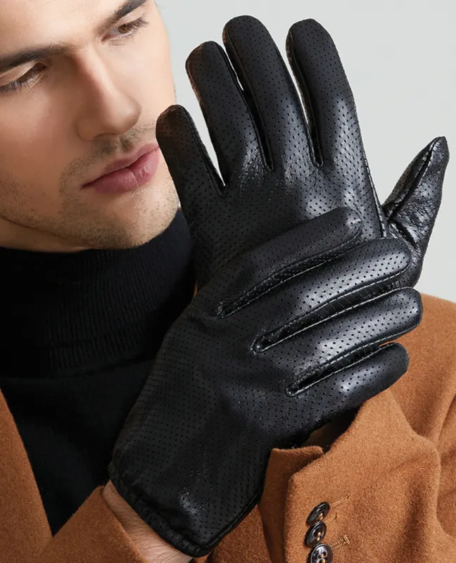 Exclusive Men's Sheepskin Glove