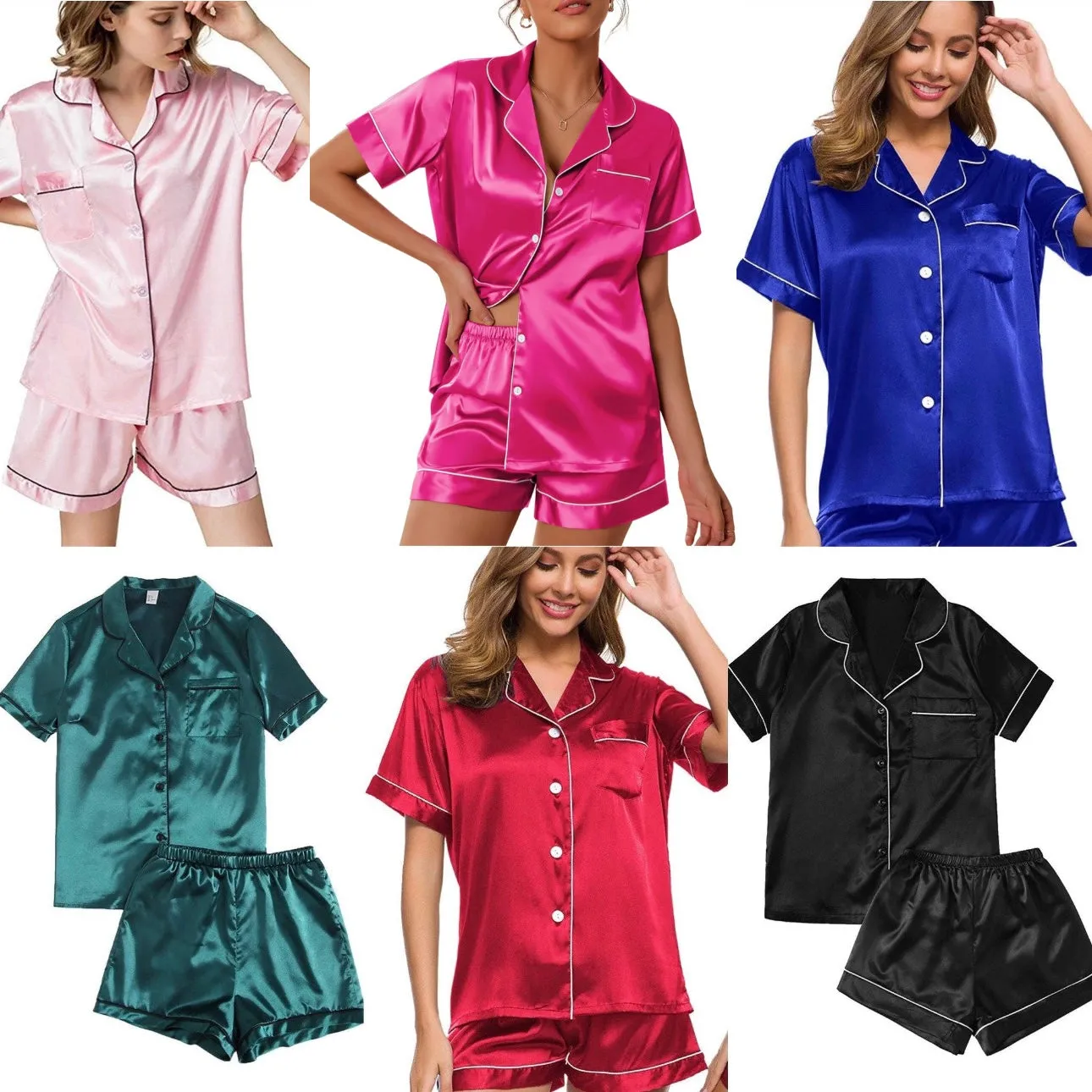 Miss Volunteer America Title Pajama Sets