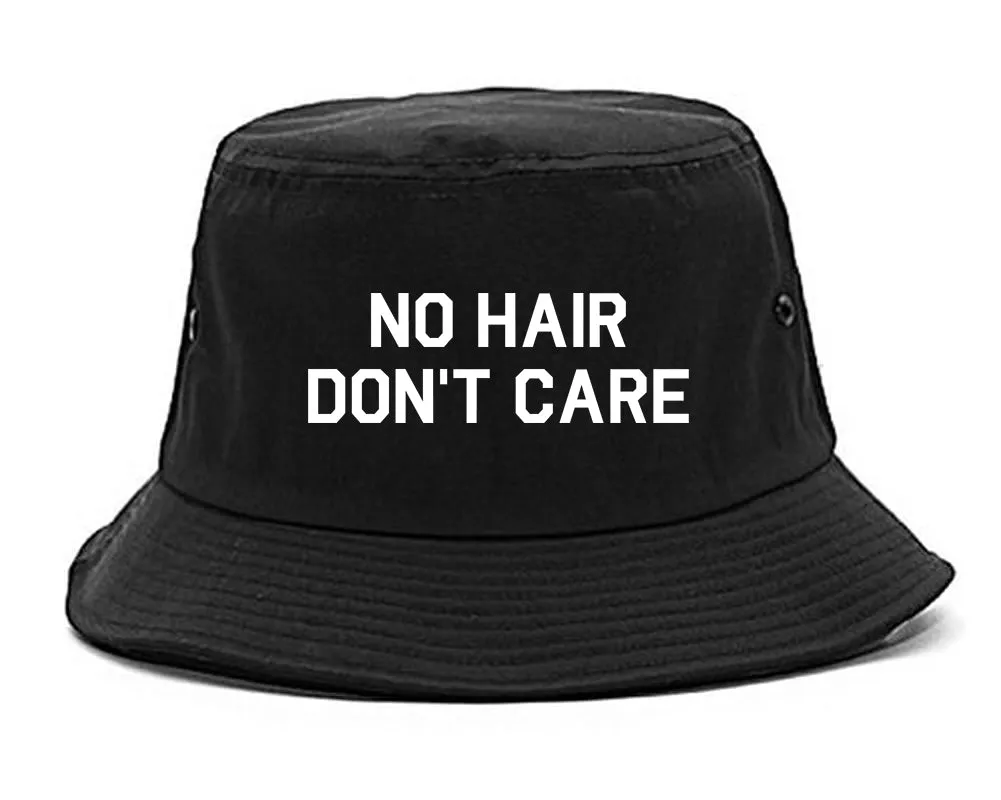No Hair Dont Care Mens Bucket Hat