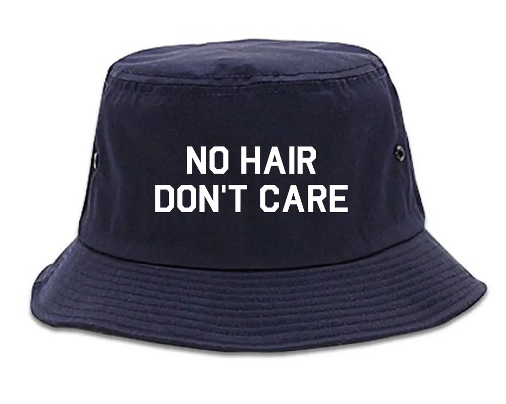 No Hair Dont Care Mens Bucket Hat