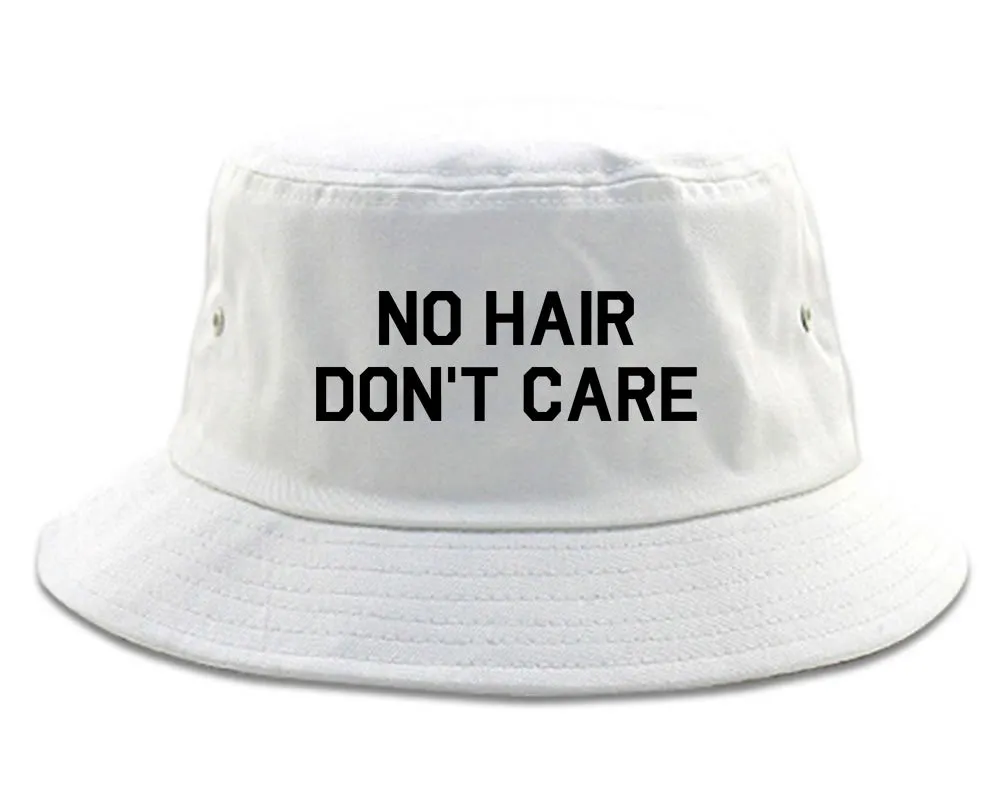 No Hair Dont Care Mens Bucket Hat