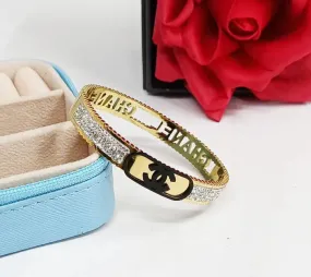 Premium Branded Channel Bangle-105