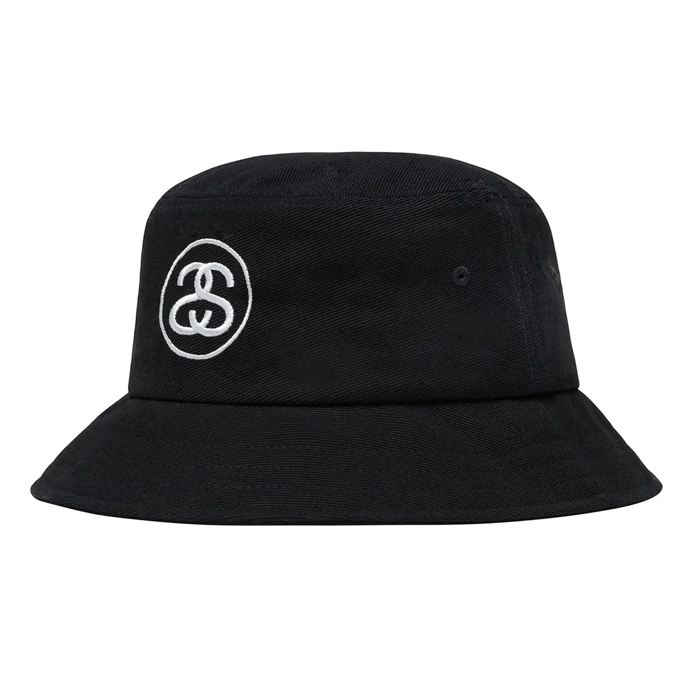Stussy SS Link Deep Bucket Hat - Black
