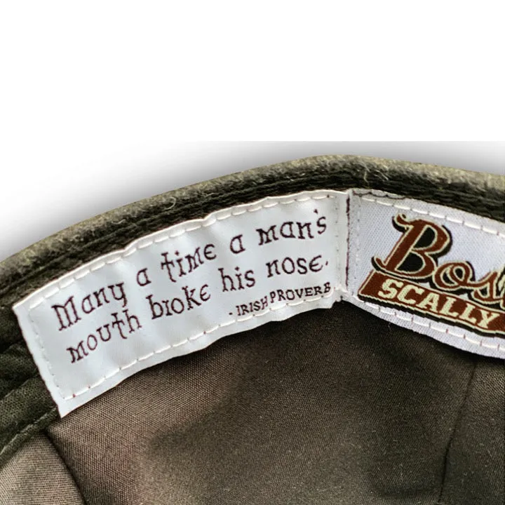 The Trinity Boston Scally Cap - Clover & Ash